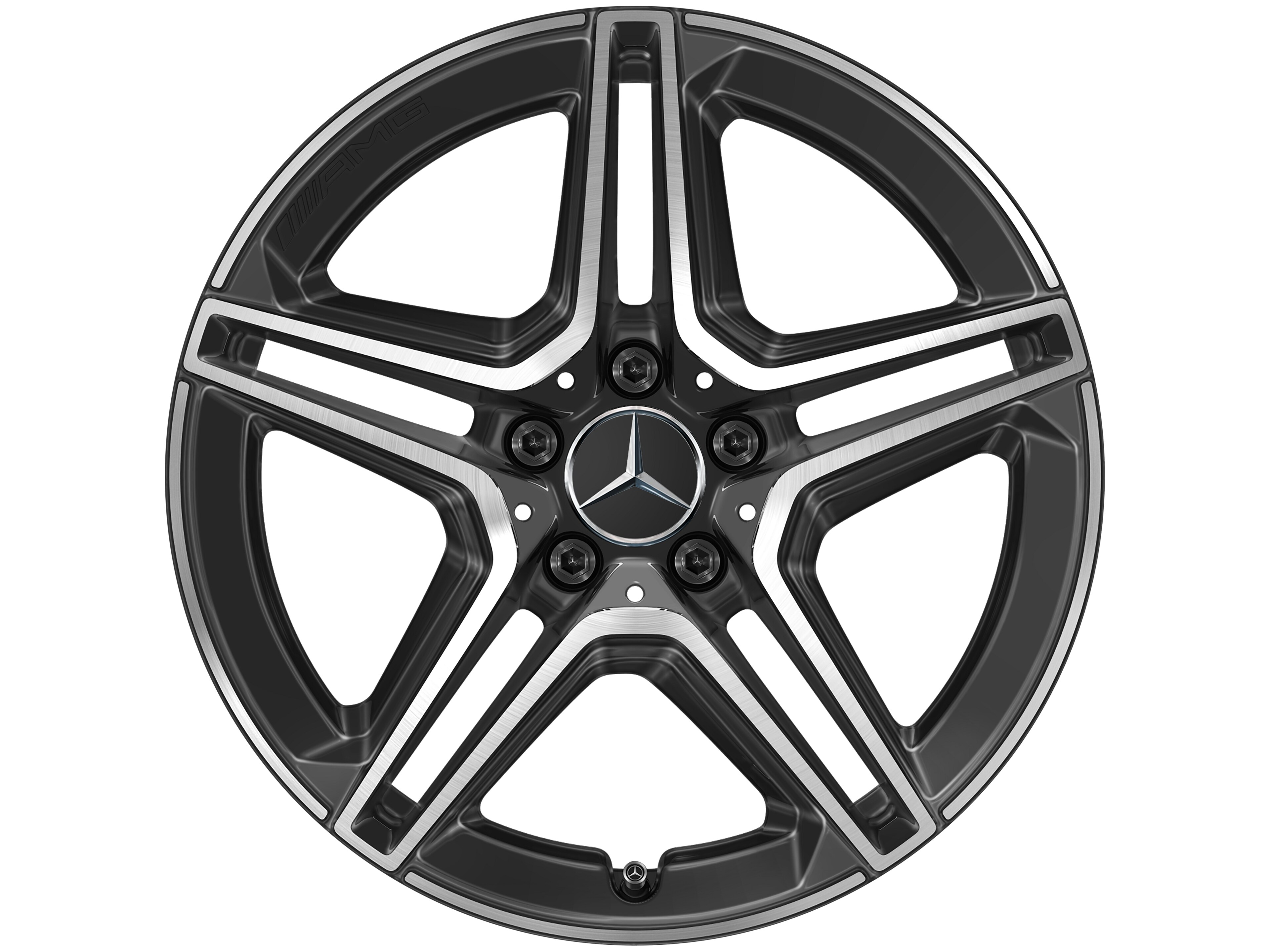 Mercedes-Benz - AMG 5-Doppelspeichen-Rad, 45,7 cm (18 Zoll) AMG 5-Doppelspeichen-Rad, 45,7 cm (18 Zoll)