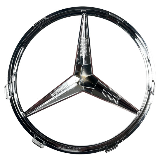 Mercedes-Stern Kühlergrill C 204, E 207, GLC 253 und weitere Mercedes-Stern Kühlergrill C 204, E 207, GLC 253 und weitere