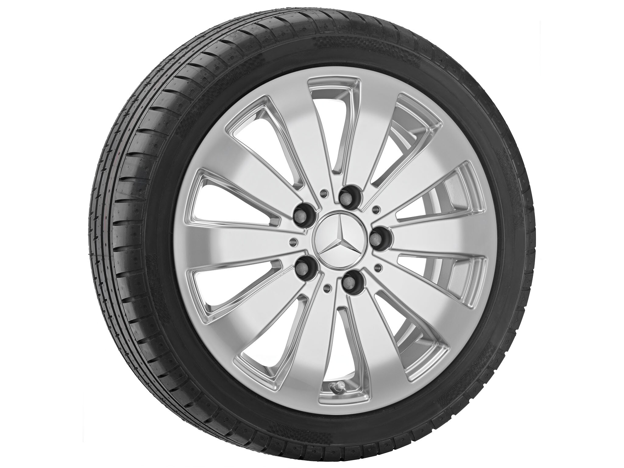 Mercedes-Benz - MB 10 Speichen Rad, 16 Zoll MB 10 Speichen Rad, 16 Zoll