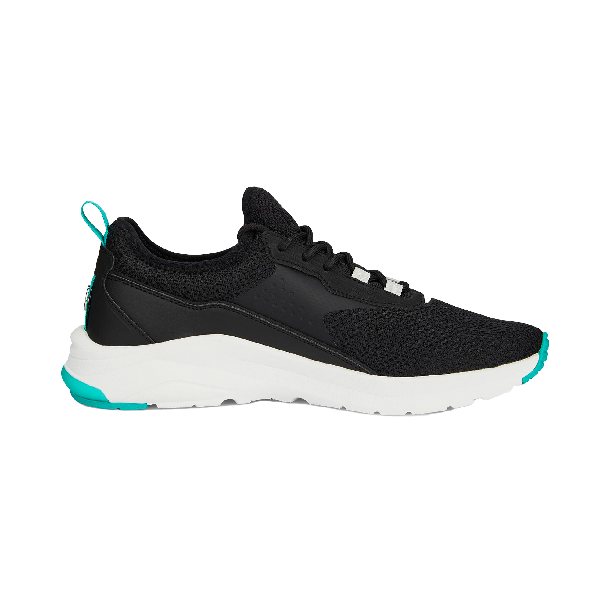 Mercedes-Benz - Sneakers, Electron E Pro, Mercedes-AMG F1 schwarz/weiß/grün, PUMA