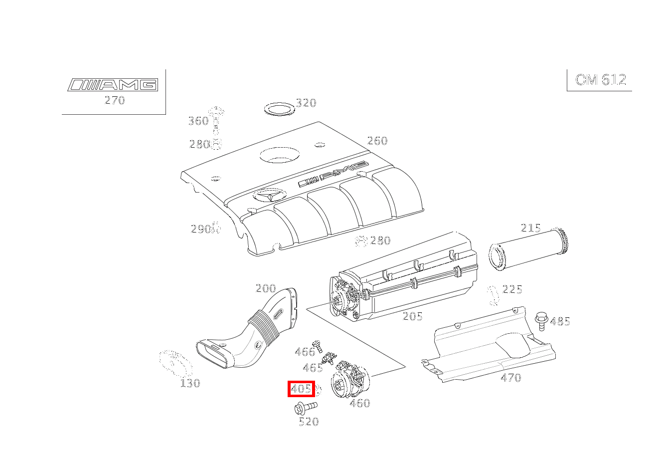 Lager CL 30 CDI AMG 203 Lager CL 30 CDI AMG 203