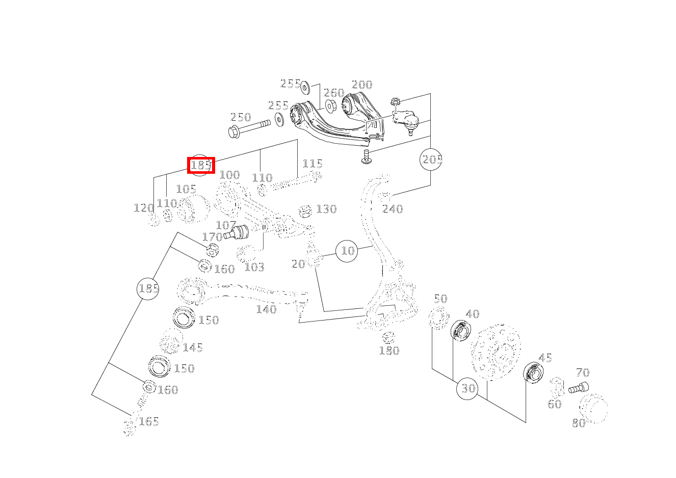 TEILESATZ BOLZEN NUR FUER EINSTELLARBEITEN E280CDI SONDERAUFB 211 TEILESATZ BOLZEN NUR FUER EINSTELLARBEITEN E280CDI SONDERAUFB 211