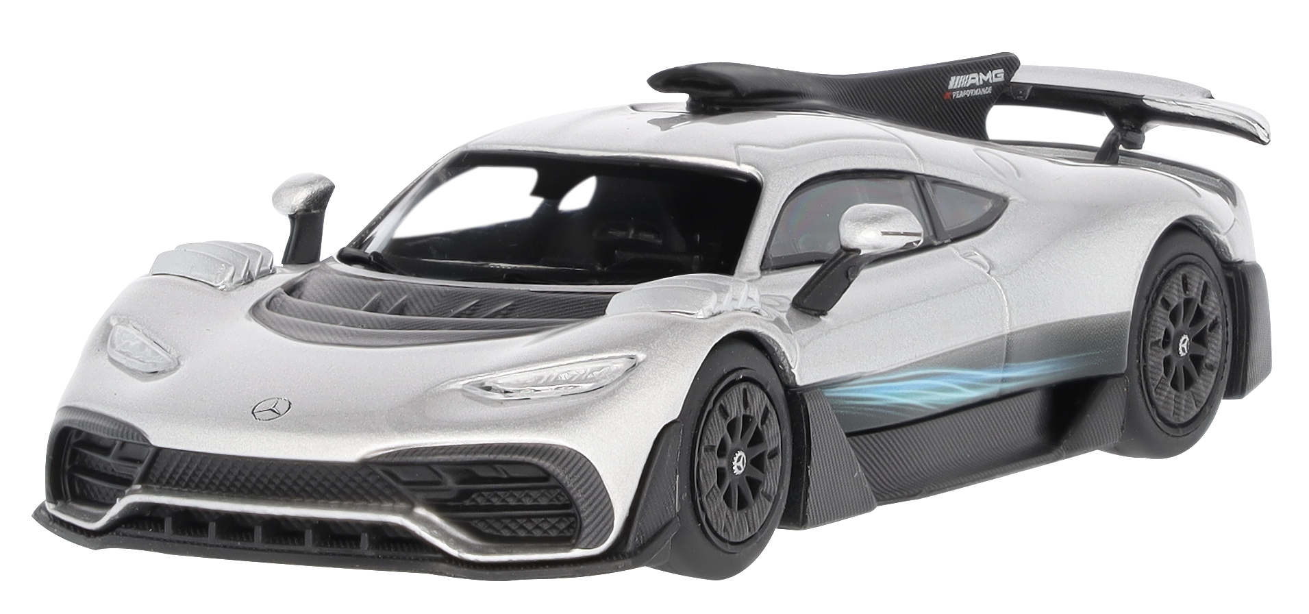 Mercedes-Benz -  Mercedes-AMG ONE, C298, Race Version silberfarben, iScale, 1:43