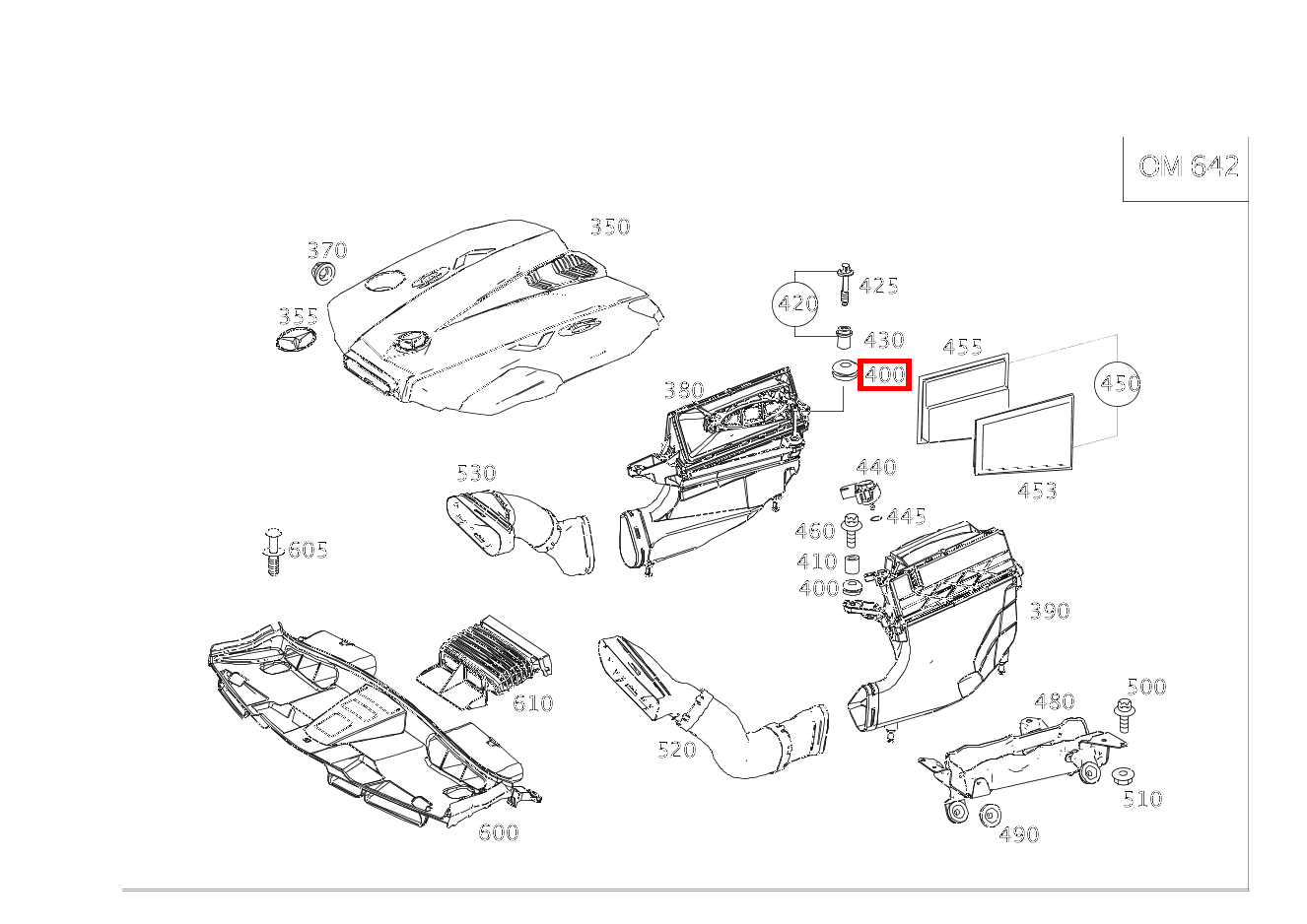 Gummipuffer LUFTFILTERGEHAEUSE RECHTS CLS 350 SB 4Matic 218 Gummipuffer LUFTFILTERGEHAEUSE RECHTS CLS 350 SB 4Matic 218