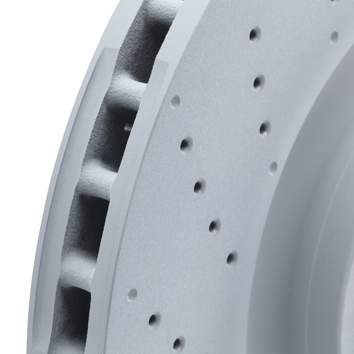 Bremsscheibe belüftet VORNE RECHTS für M 166, GLE 292, EQC 293 