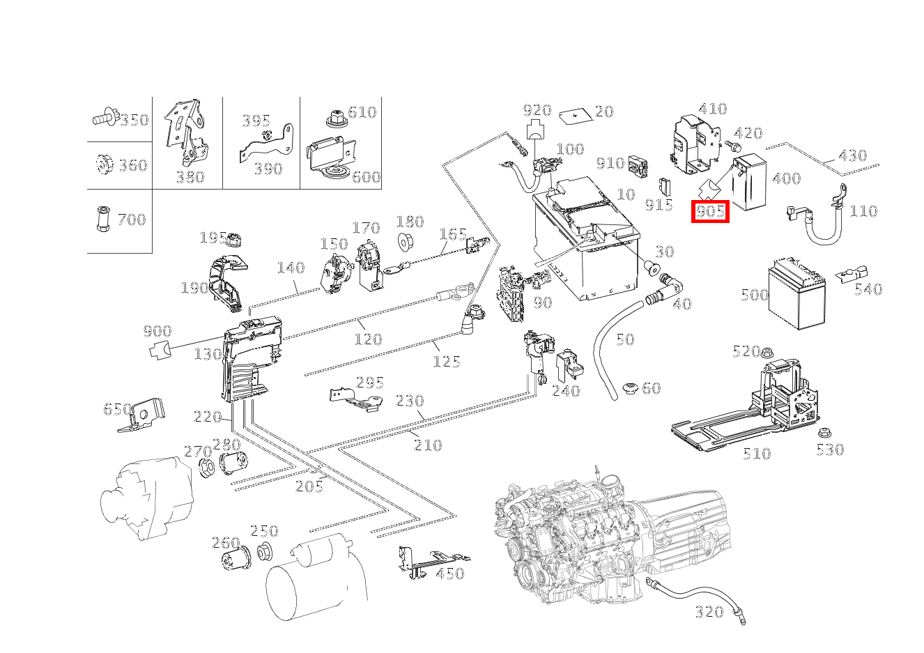 Steckhülsengehäuse ZUSATZBATTERIE MINUSPOL G1/7*2; 1-PIN PL6.3 E 200 Limousine 213 Steckhülsengehäuse ZUSATZBATTERIE MINUSPOL G1/7*2; 1-PIN PL6.3 E 200 Limousine 213
