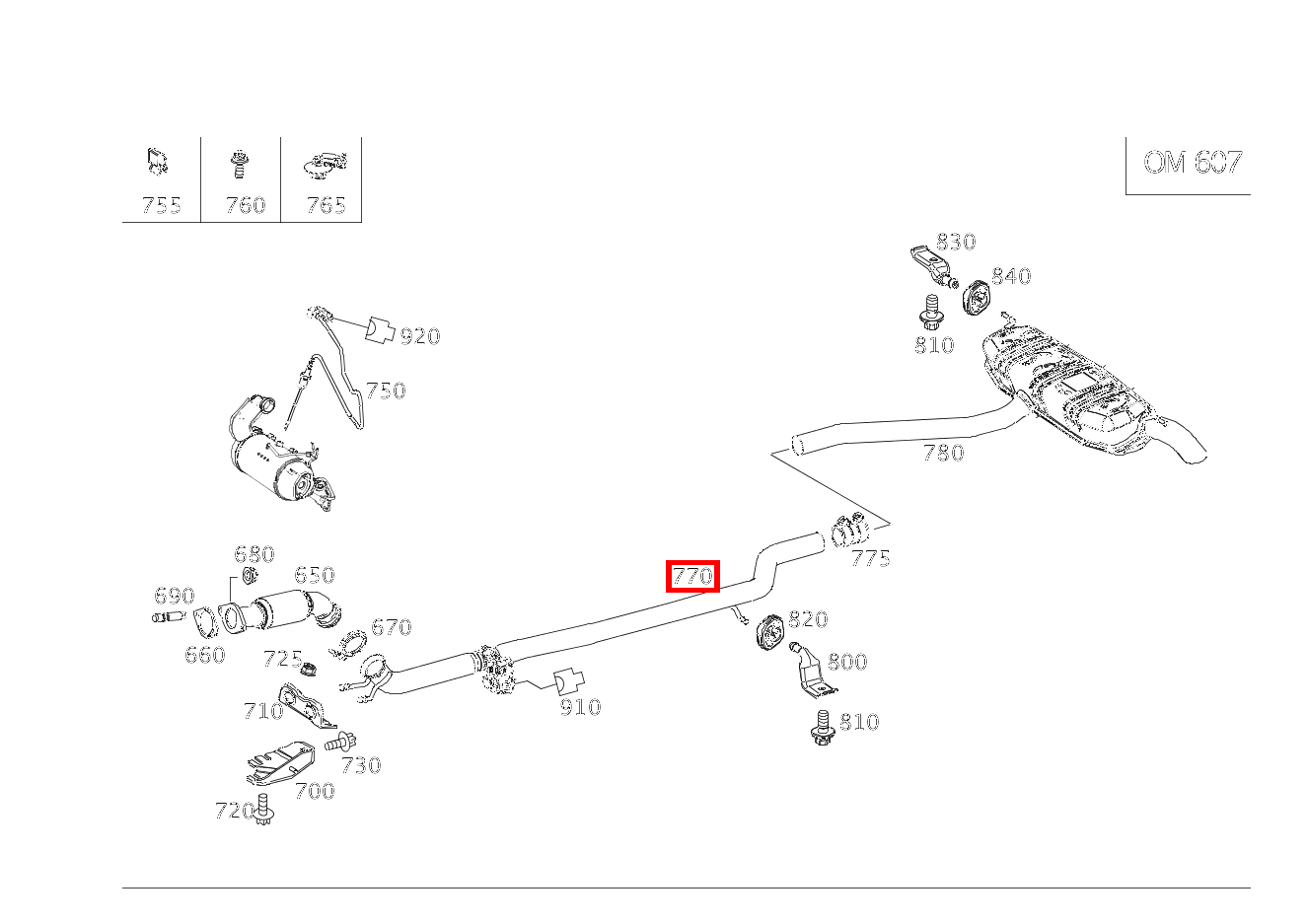 Abgasanlage MITTE GLA 200 d 4MATIC Sport Utility Vehicle 156 Abgasanlage MITTE GLA 200 d 4MATIC Sport Utility Vehicle 156