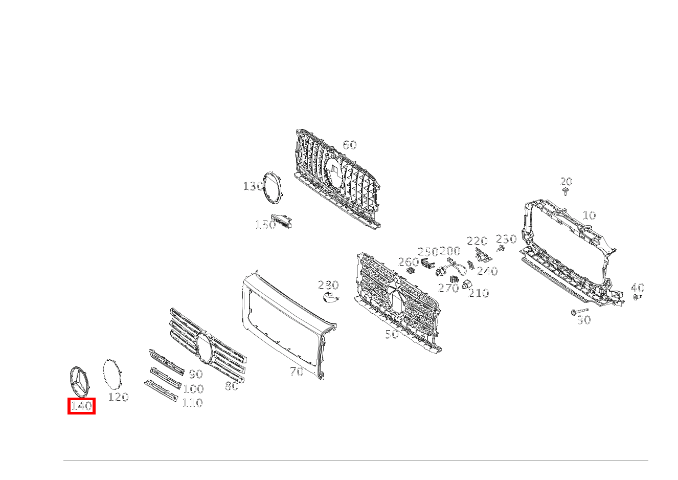 Mercedes-Stern Mercedes-AMG G 63 463 Mercedes-Stern Mercedes-AMG G 63 463