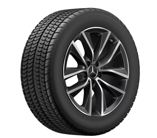 18 Zoll Winterrad Rechts von 2021 für W223, W223 e, V223, V223 e