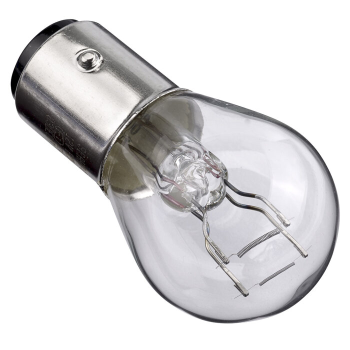 Glühlampe BREMSLICHT/RUECKLICHT; 12V-21W / 5W SLC 107, SE 126, E 