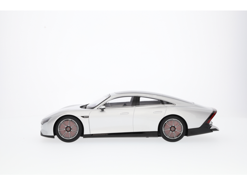 Vision EQXX, Showcar silber alubeam, NZG, 1:18 Vision EQXX, Showcar silber alubeam, NZG, 1:18