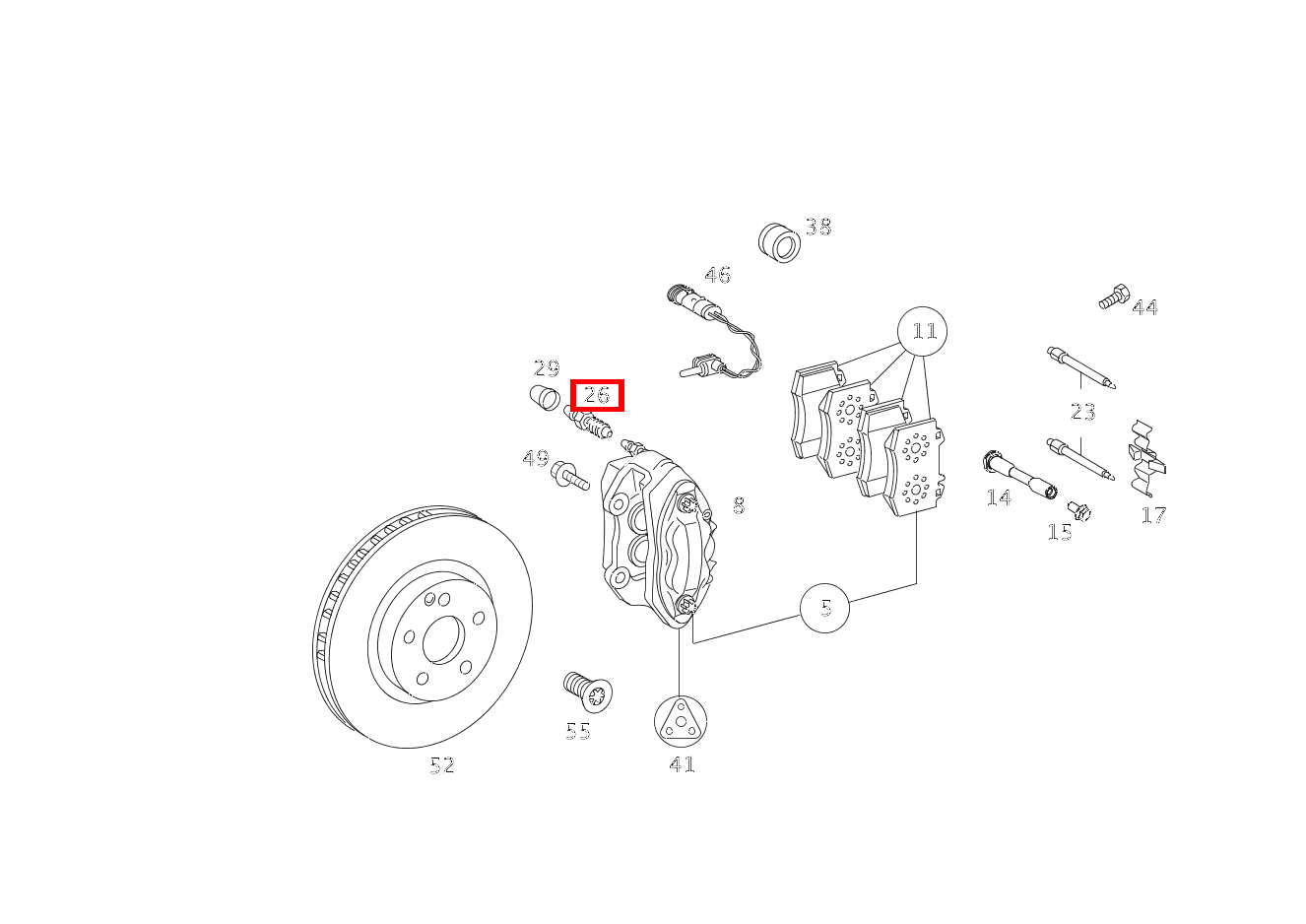 TEILESATZ ENTLUEFT.VENTIL BREMSSATTEL G3504X42850 463 TEILESATZ ENTLUEFT.VENTIL BREMSSATTEL G3504X42850 463