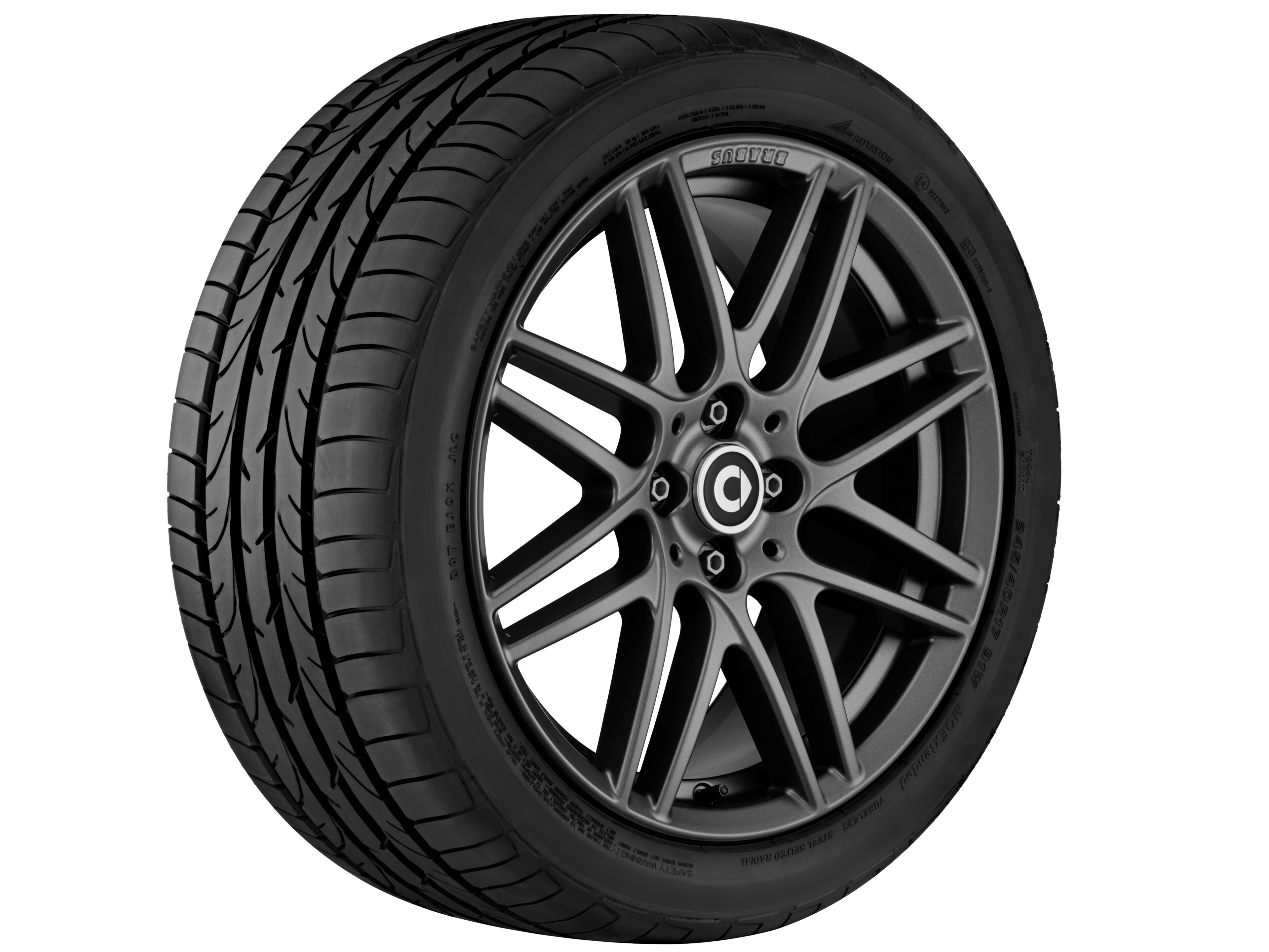 BRABUS Monoblock IX Leichtmetallräder, 43,2 c