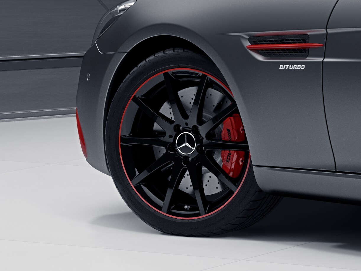 AMG 10-Speichen-Rad, 45,7 cm (18 Zoll), Felge