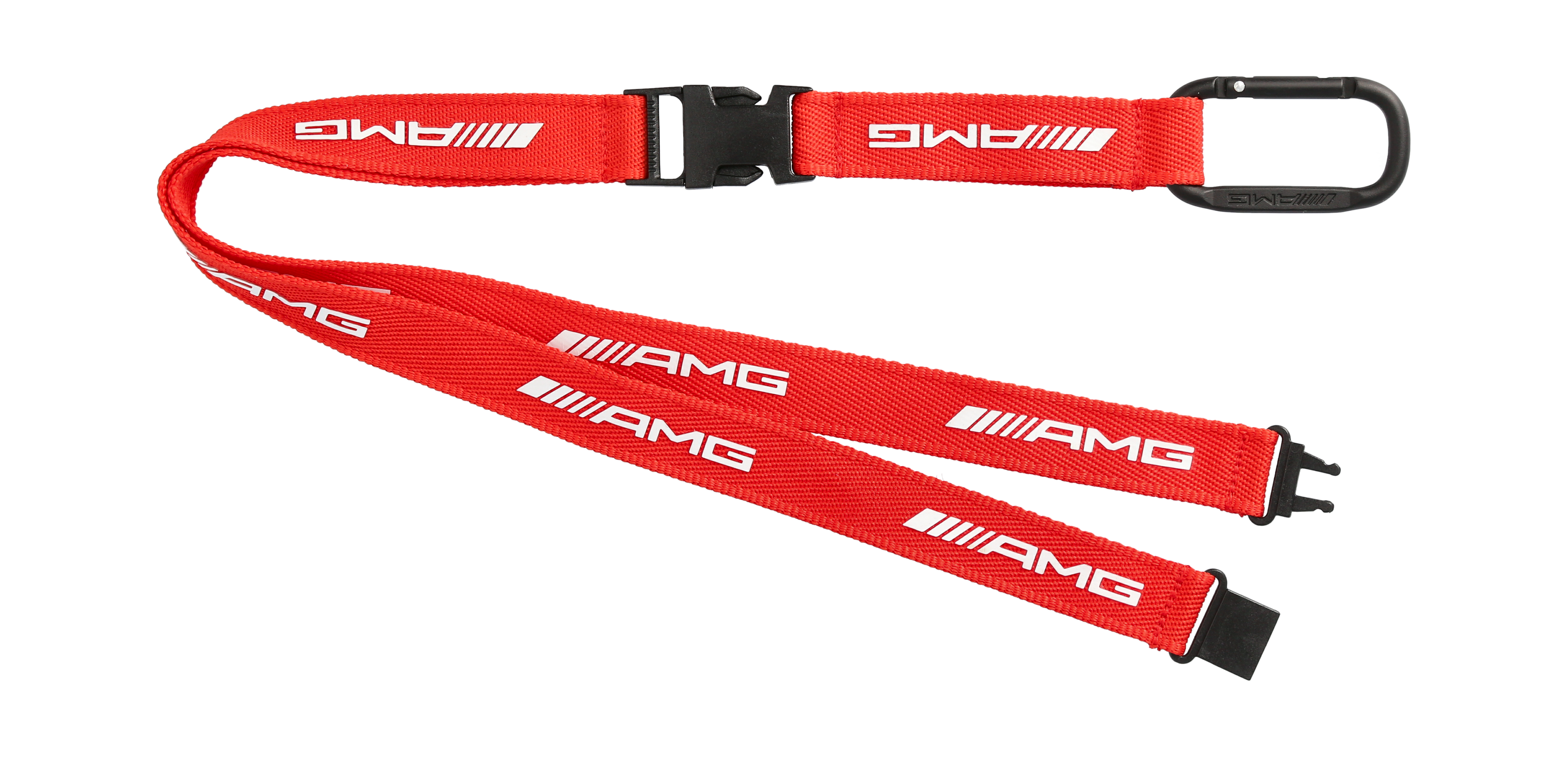 Mercedes-Benz -  AMG Lanyard, rot