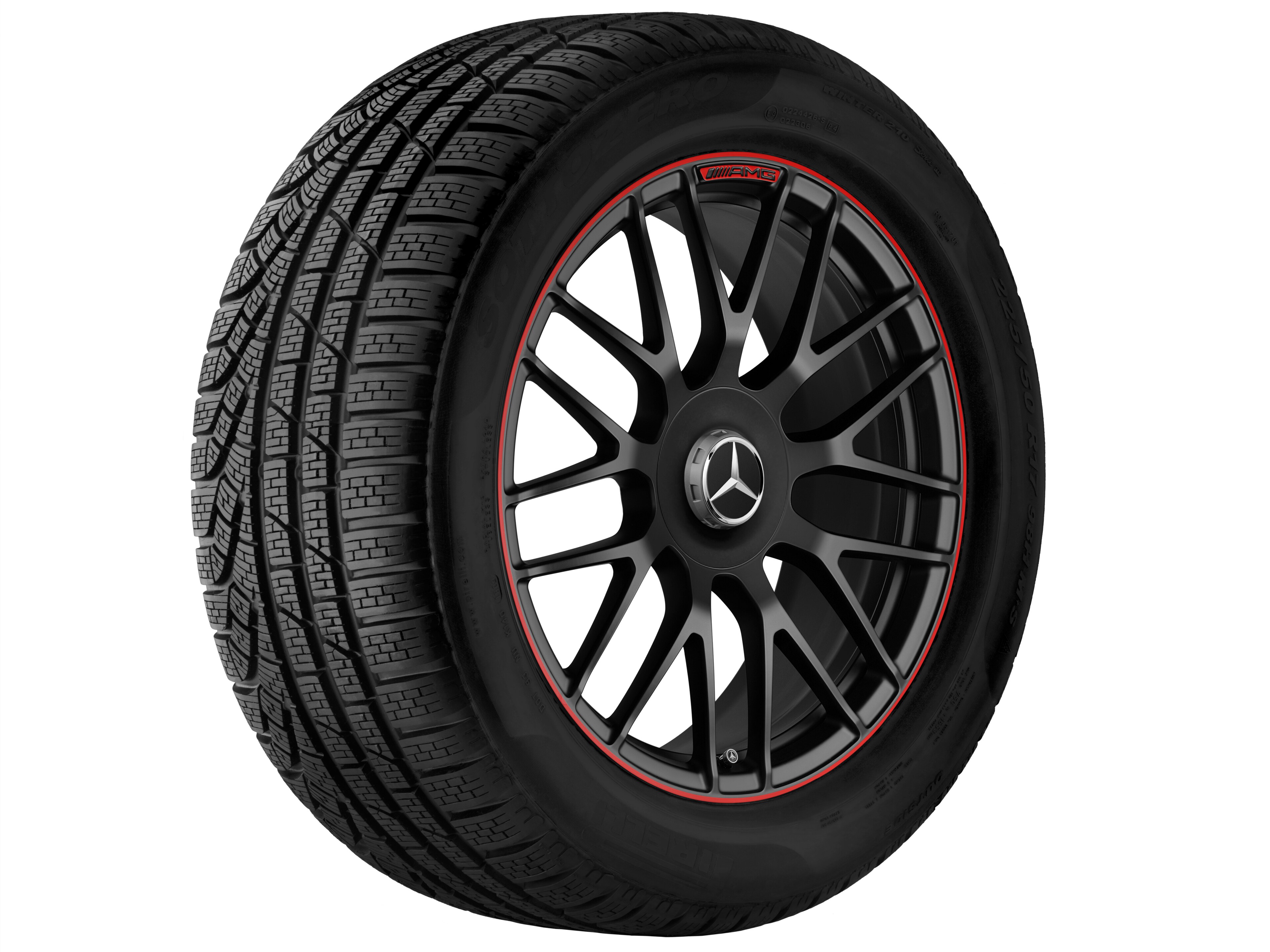 Mercedes-Benz - AMG Schmiederad im Kreuzspeichen-Design, 48,3 AMG Schmiederad im Kreuzspeichen-Design, 48,3