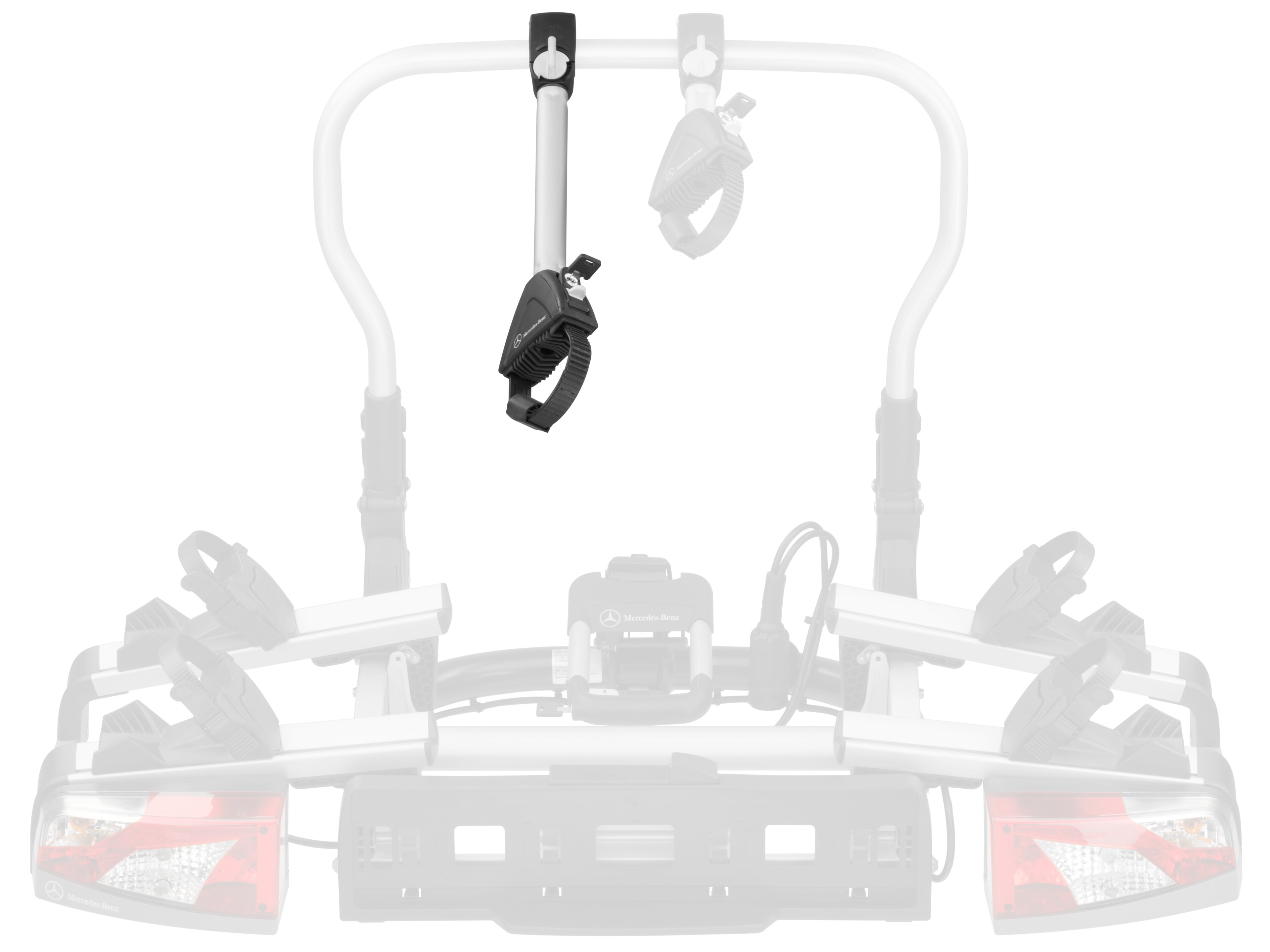 Heckfahrradträger, Haltearm für 2. Fahrrad