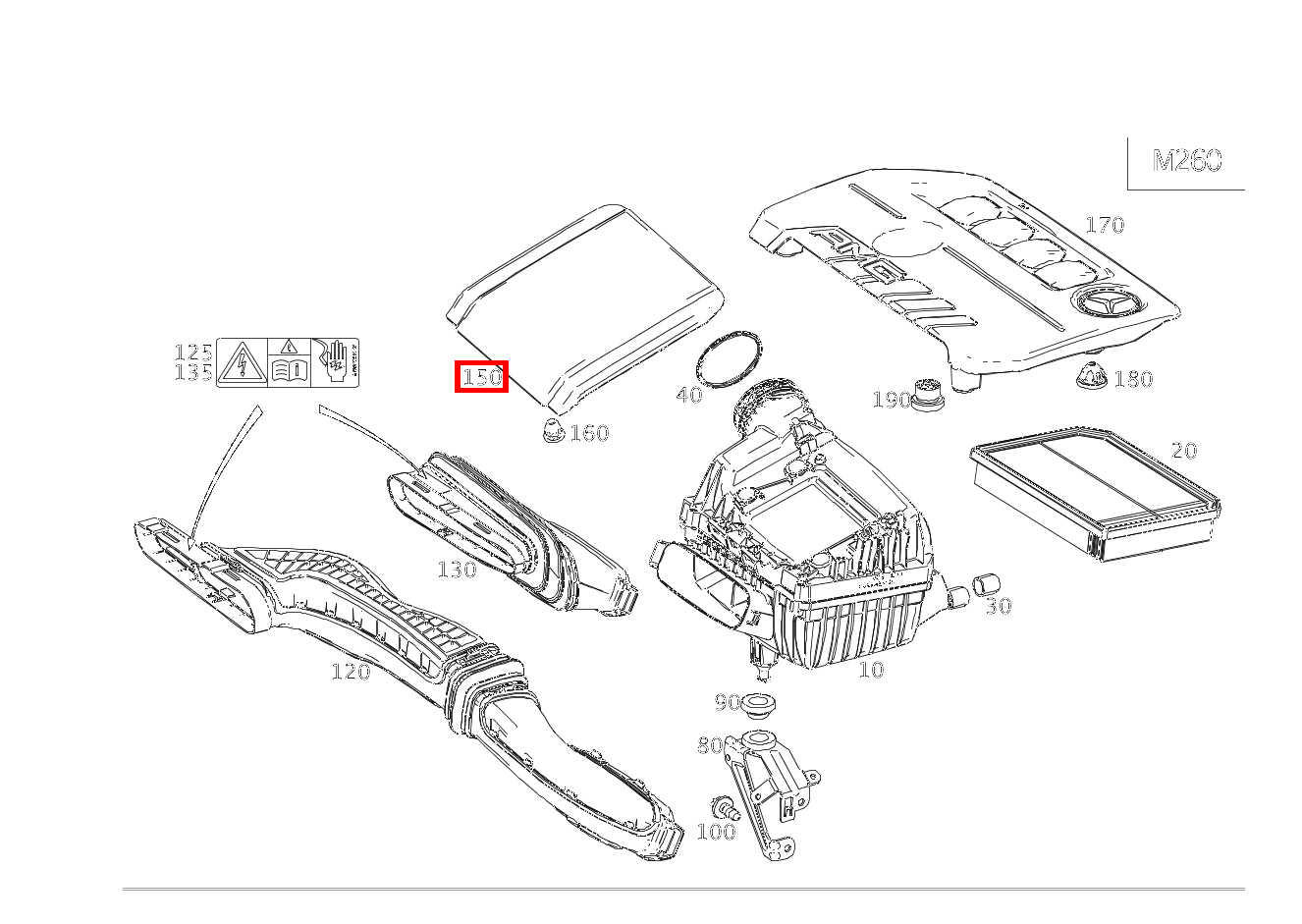 ABDECKUNG STEUERGERAET Steuergerät Mercedes-AMG CLA 35 4MATIC Coupé 177 ABDECKUNG STEUERGERAET Steuergerät Mercedes-AMG CLA 35 4MATIC Coupé 177
