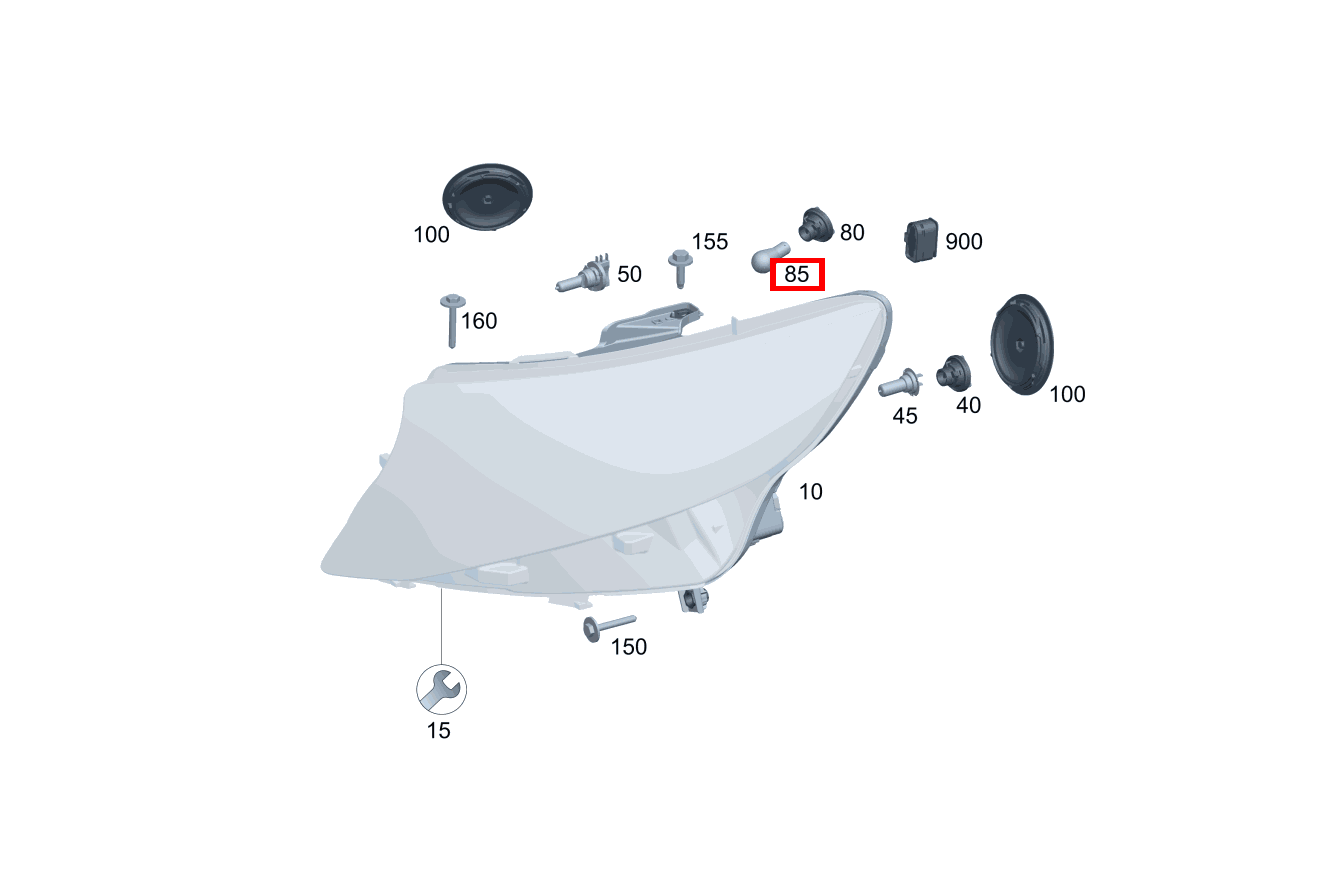 Glühlampe Blinklicht; 12V-21W V 220 d EDITION Kompakt 460
