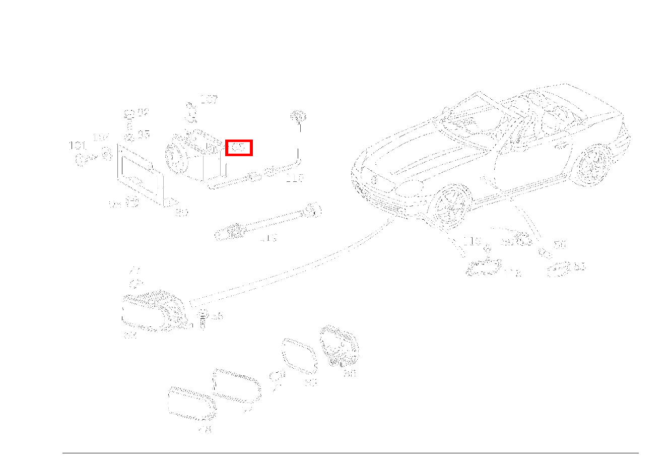 Nebelscheinwerfer LINKS SLK230 170 Nebelscheinwerfer LINKS SLK230 170