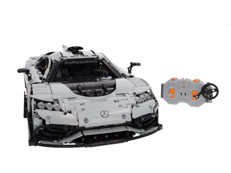 Mercedes-AMG ONE, Klemmbaustein R/C Modell Mercedes-AMG ONE, Klemmbaustein R/C Modell