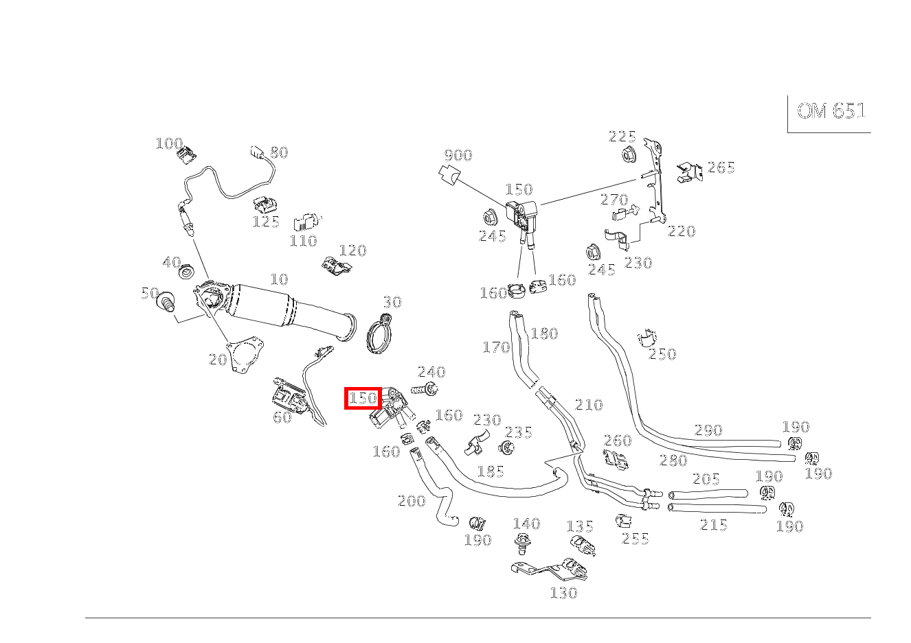 Drucksensor Differenzdrucksensor Dieselpartikelfilter 112 KPA A 200 d SCORE! 176 Drucksensor Differenzdrucksensor Dieselpartikelfilter 112 KPA A 200 d SCORE! 176
