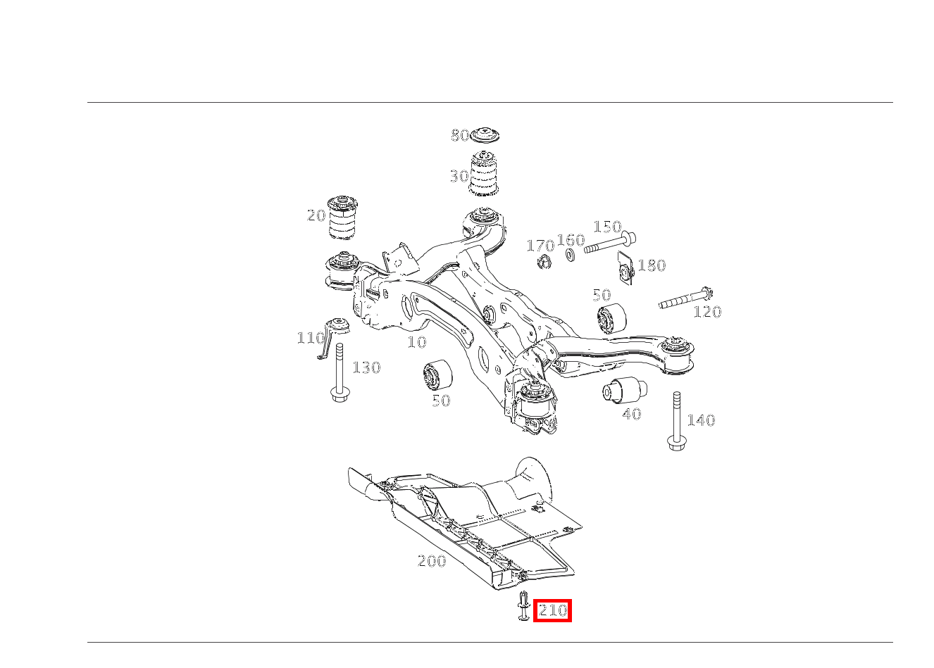 Spreizniet Befestigung Verkleidung CLA 250 4MATIC Coupé 117