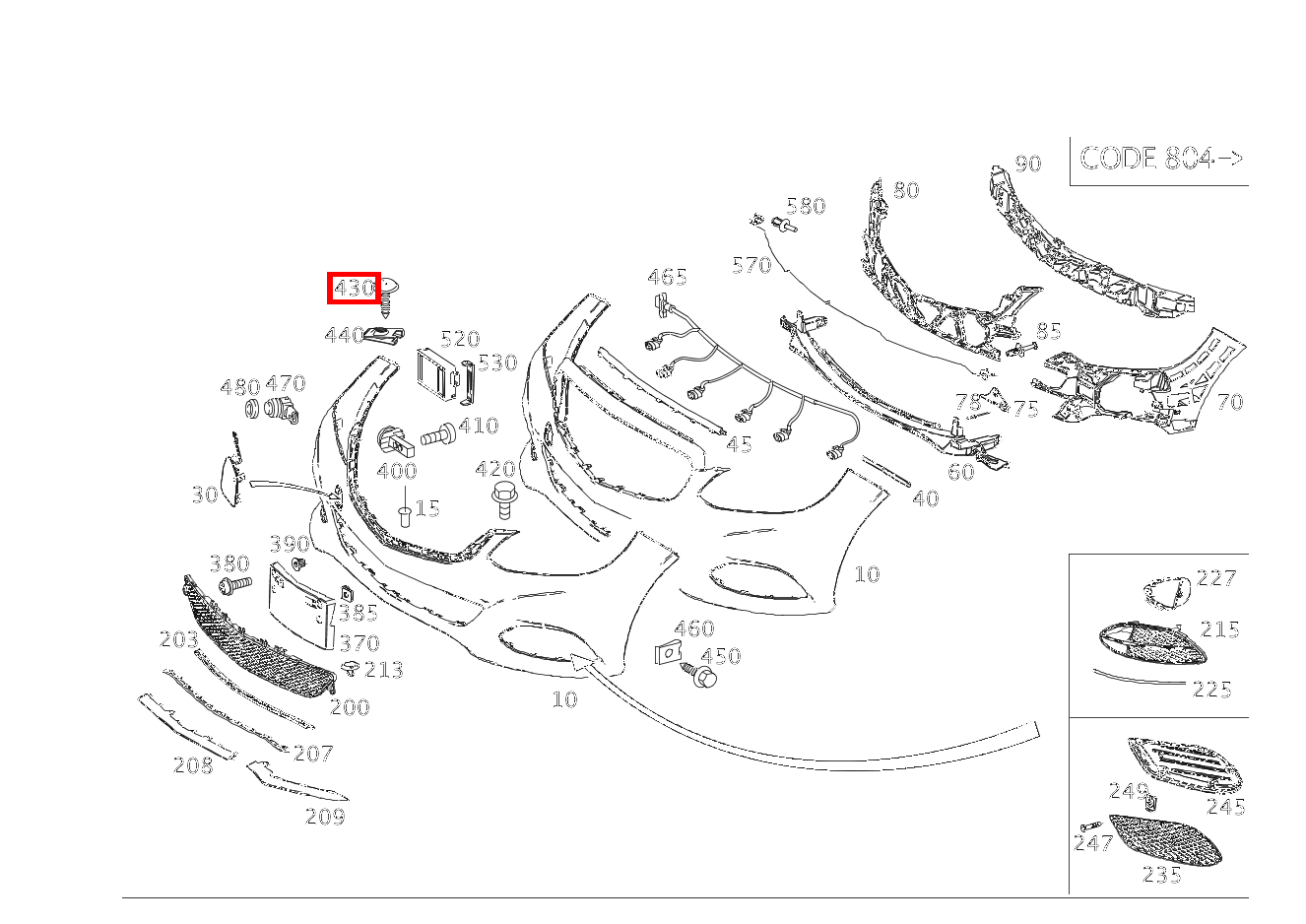 Blechschraube STOSSFAENGER AN KOTFLUEGEL; 6.3X16 E 220 CDI T-Modell 253