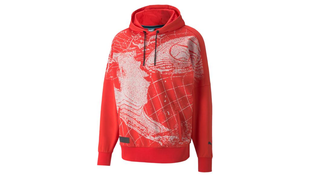 Sweathoody Herren, rot | XXL | B67997117 