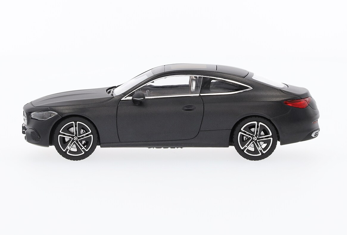 CLE Coupé, AVANTGARDE, C236 MANUFAKTUR graphitgrau magno, Norev, 1:43