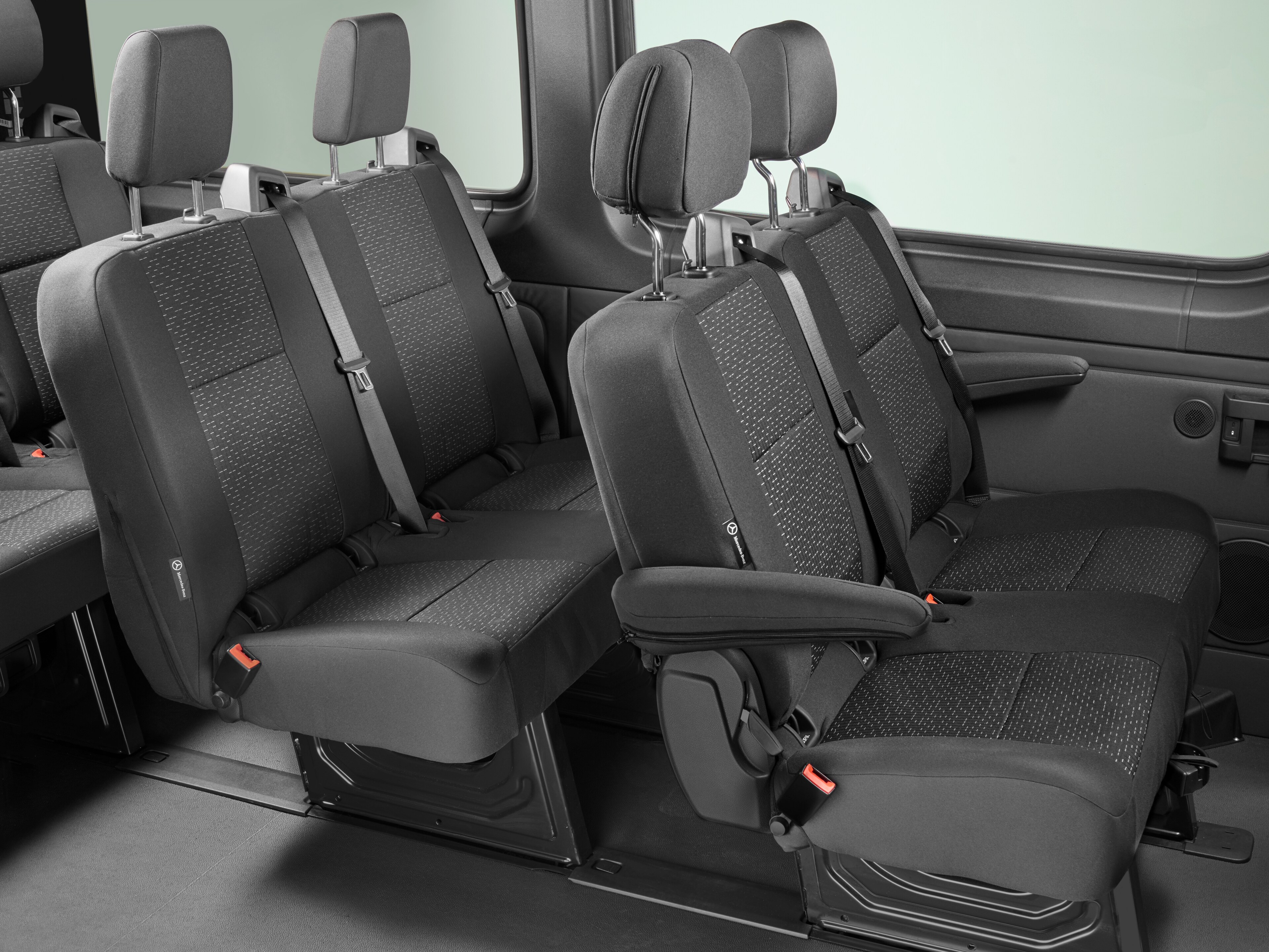 Schonbezug, 3er-Sitzbank, Komfort, Fahrgastra