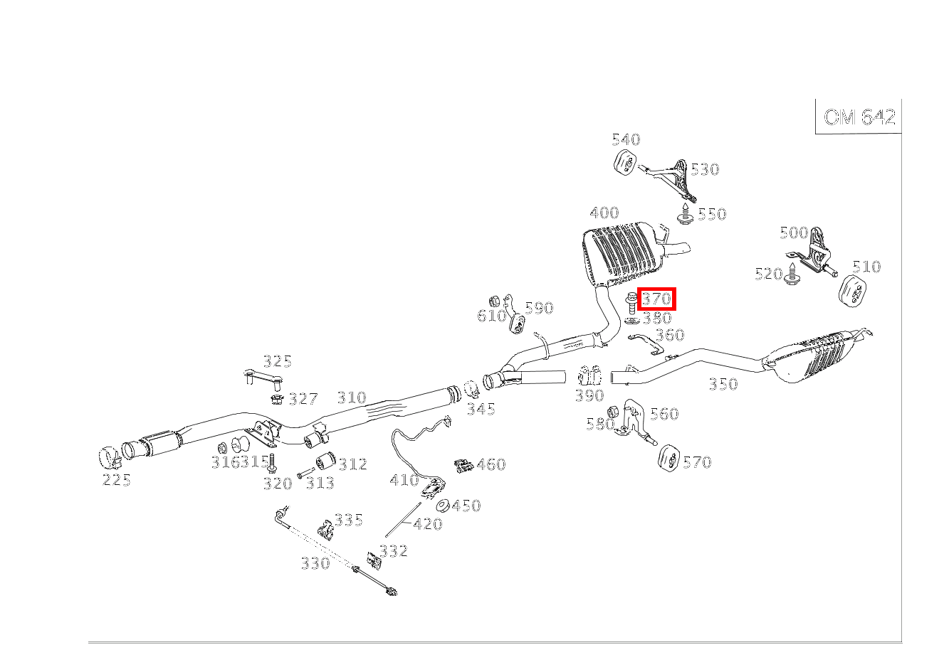 Sechskantschraube BEFESTIGUNG STREBE; M8X20 CLS 350 SB 4Matic 218