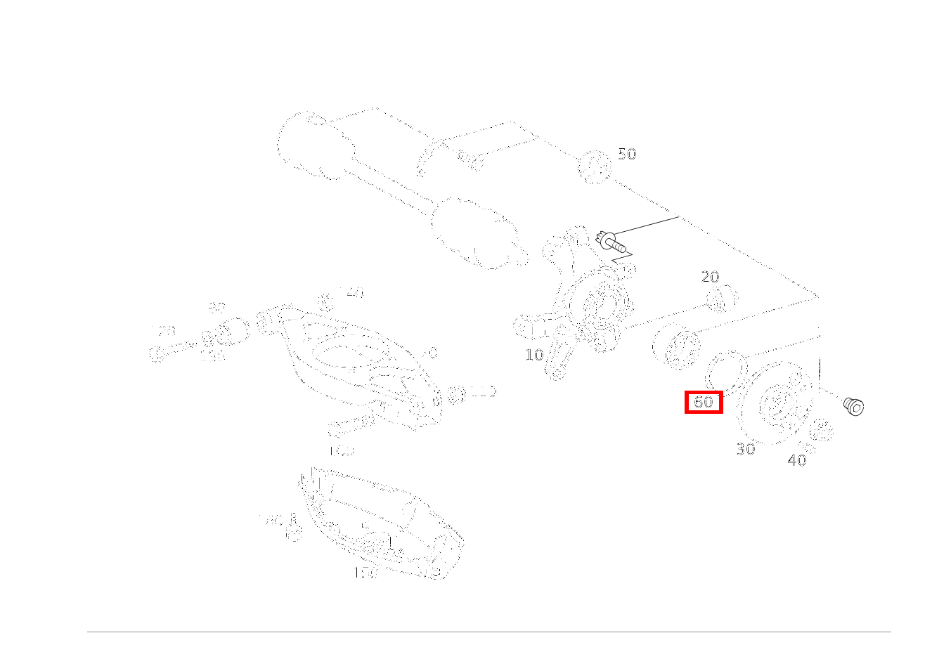 Sicherungsring SL 600 Roadster mit Automatik 129 Sicherungsring SL 600 Roadster mit Automatik 129