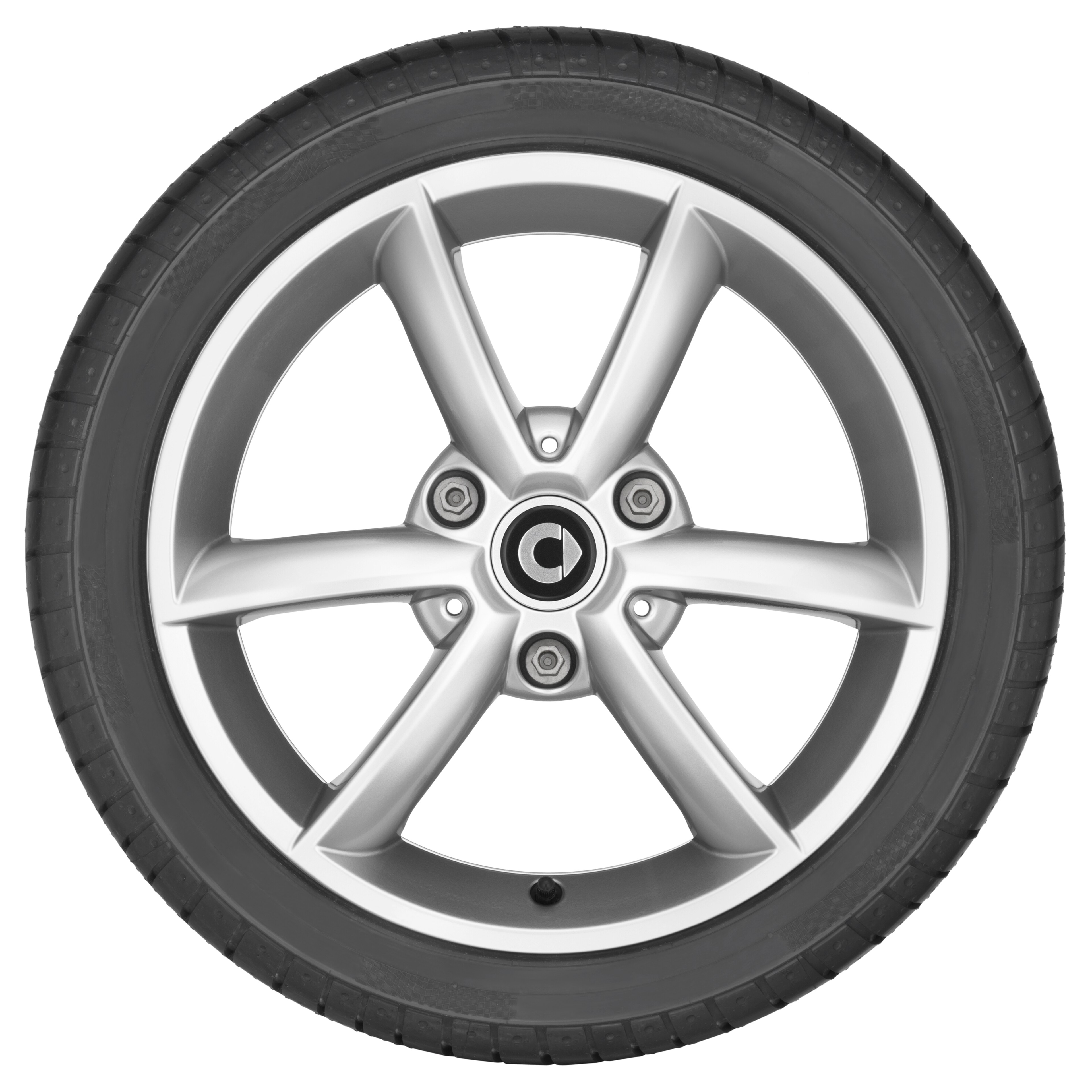 Mercedes-Benz - smart 6-Speichen-Rad, 15 Zoll smart 6-Speichen-Rad, 15 Zoll