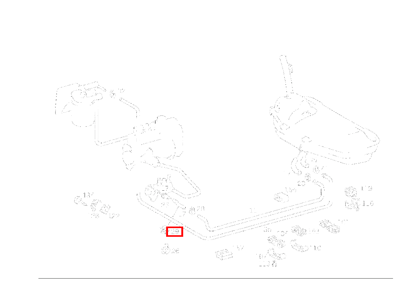 SPANNBACKENSCHELLE 14 MM 300TDT/E300DTDT 4M 124 SPANNBACKENSCHELLE 14 MM 300TDT/E300DTDT 4M 124