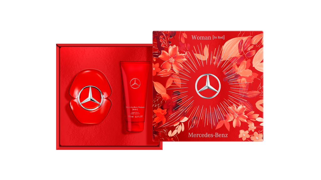 Geschenkset Women in Red, EdP Geschenkset Women in Red, EdP