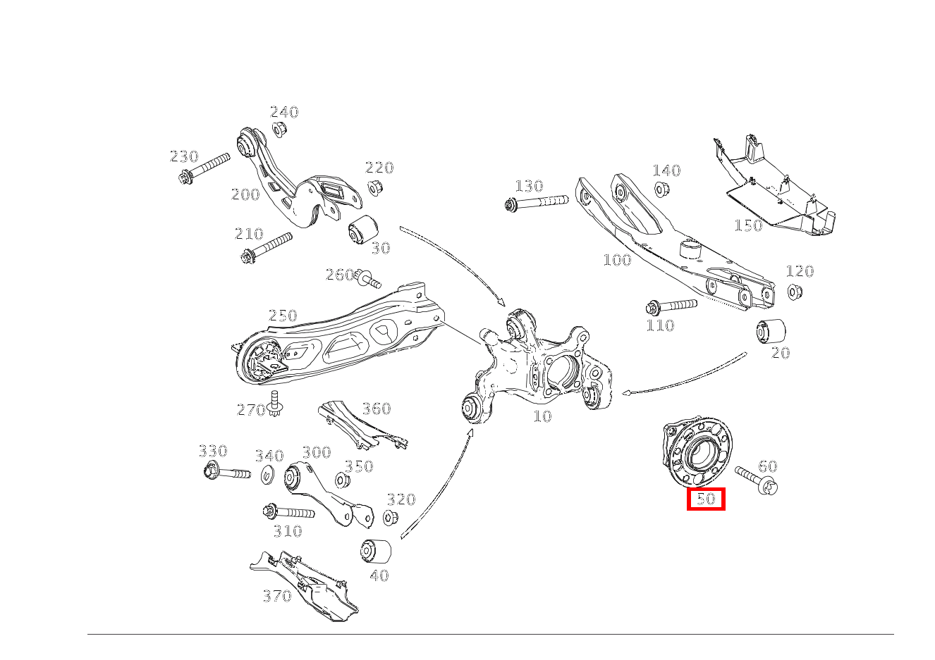 Radlager RECHTS GLA250 156 Radlager RECHTS GLA250 156
