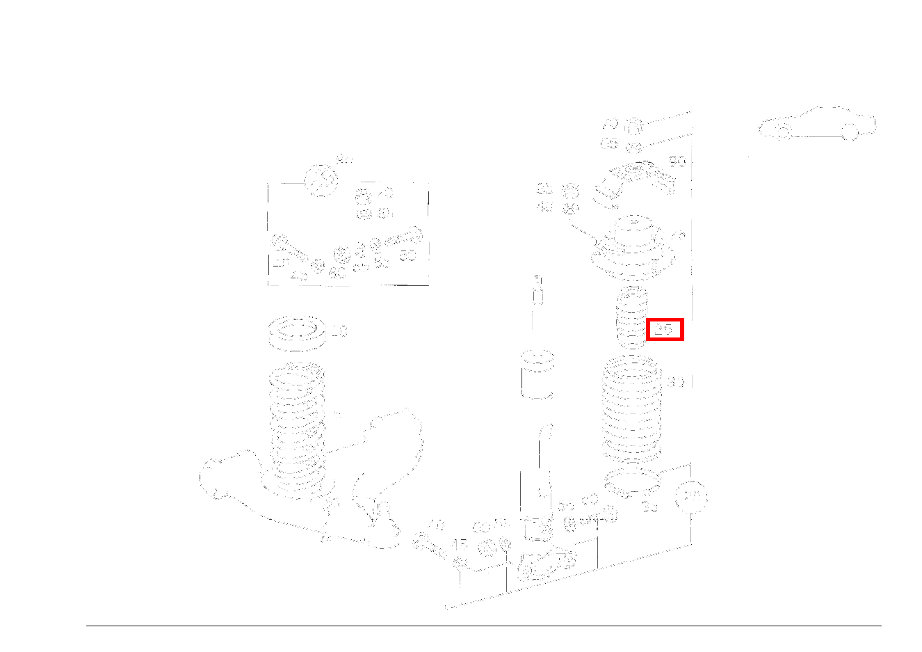 Gummipuffer ANSCHLAGPUFFER SL 500 V8 129 Gummipuffer ANSCHLAGPUFFER SL 500 V8 129