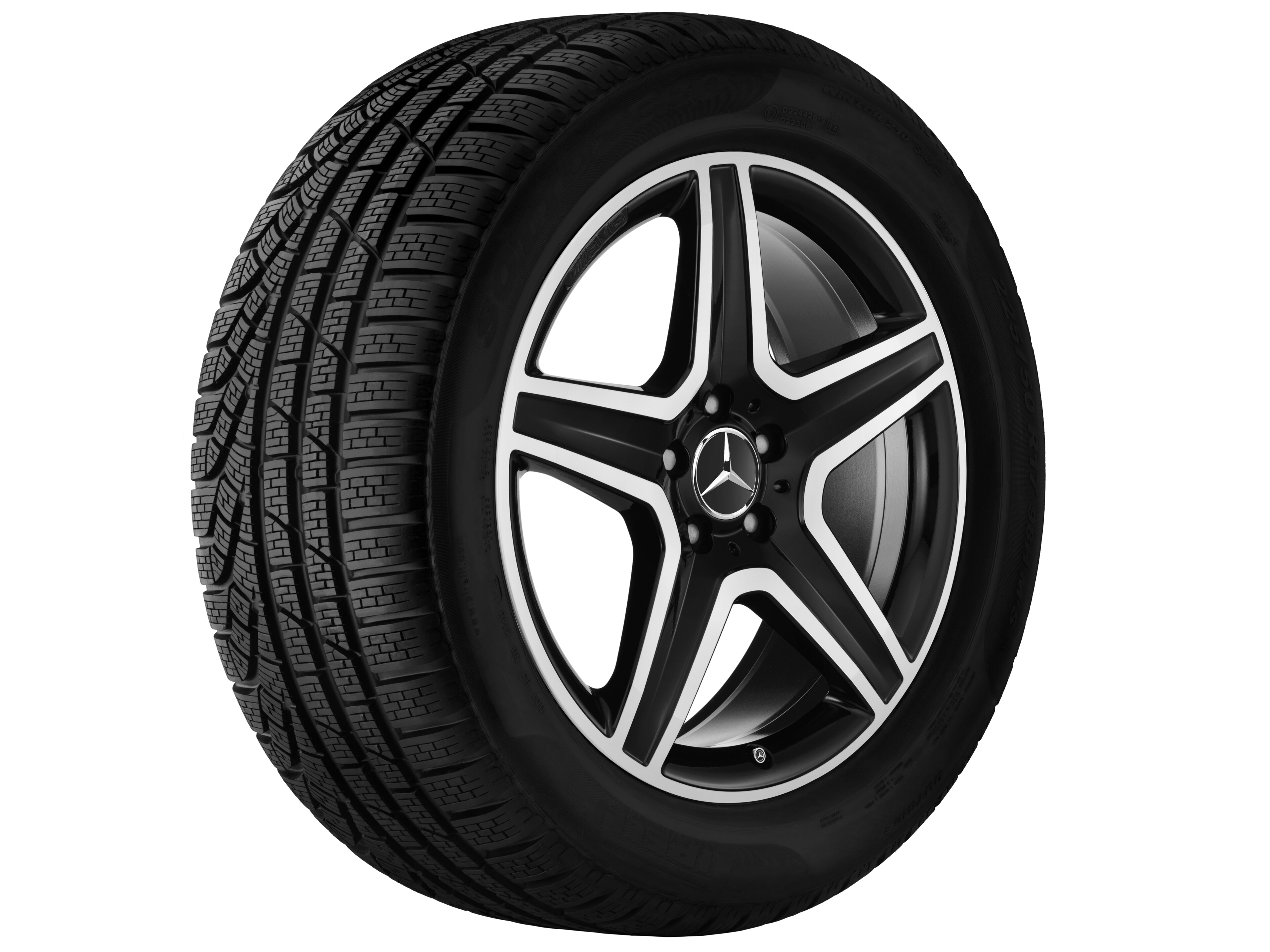 AMG 5-Speichen-Rad, 48,3 cm (19 Zoll)