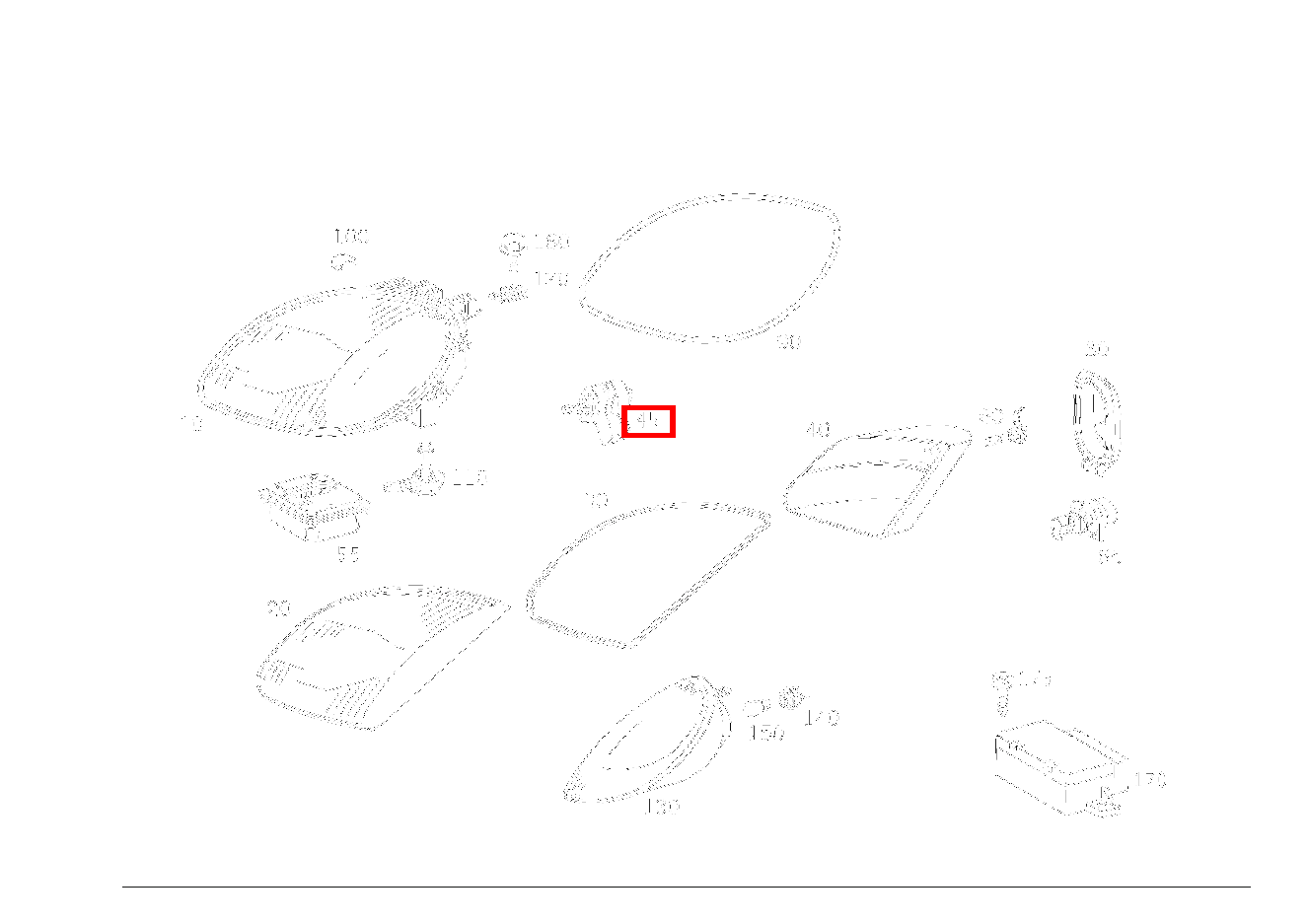 Elektromotor LEUCHTWEITENREGULIERUNG RECHTS SLK 320 AMG KOMP 170 Elektromotor LEUCHTWEITENREGULIERUNG RECHTS SLK 320 AMG KOMP 170