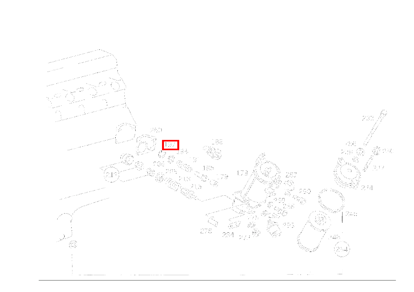 Sprengring UMGEHUNGSVENTIL 300 GD ST. LG 463 Sprengring UMGEHUNGSVENTIL 300 GD ST. LG 463