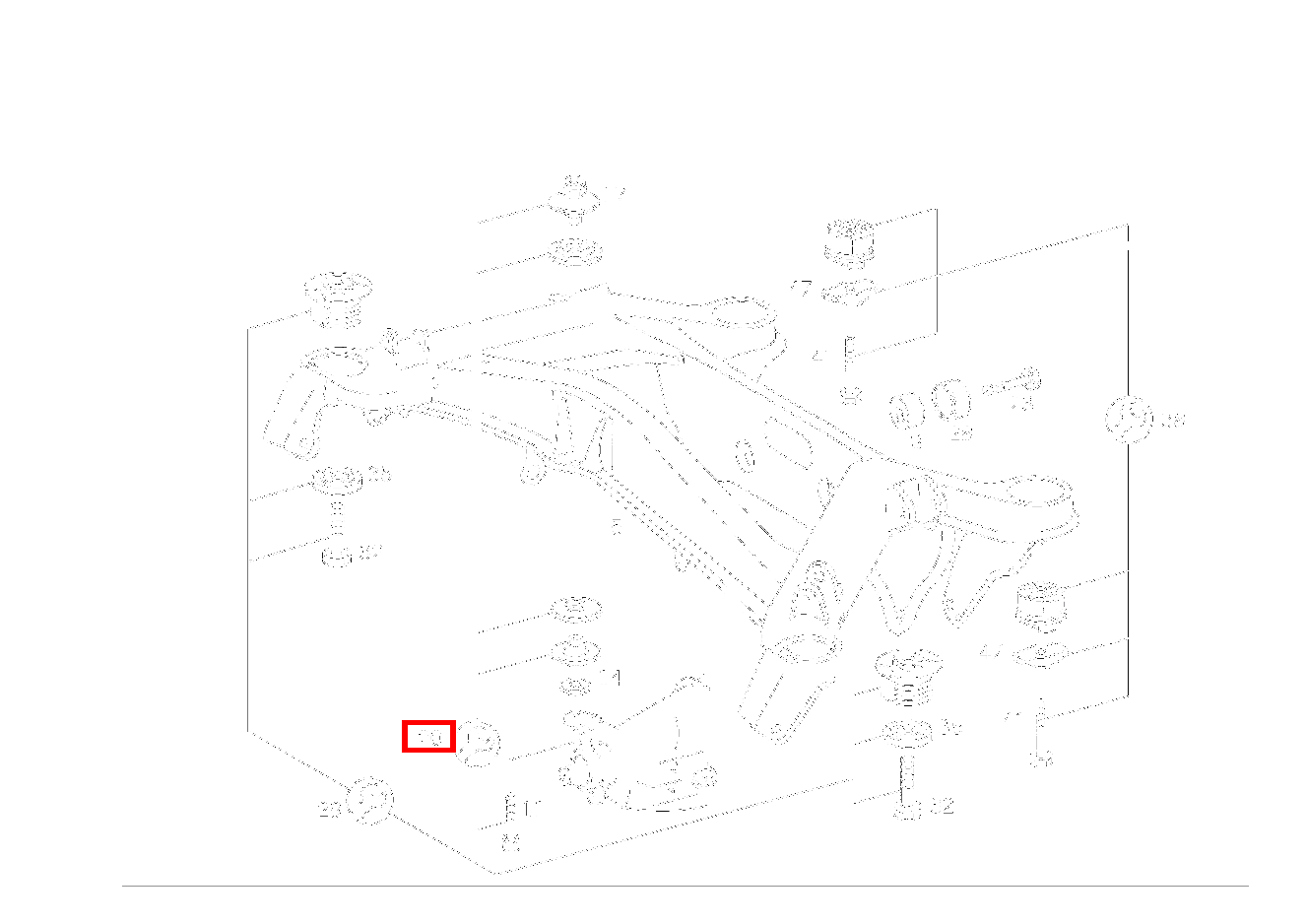 REP.SATZ HA-TRAEGER ACHSGEHAEUSE AN HINTERACHSTRAEGER,VORN C 200 T CDI 202 REP.SATZ HA-TRAEGER ACHSGEHAEUSE AN HINTERACHSTRAEGER,VORN C 200 T CDI 202