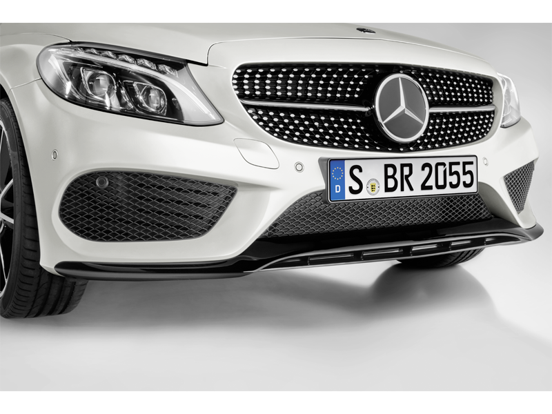AMG-Frontsplitter 