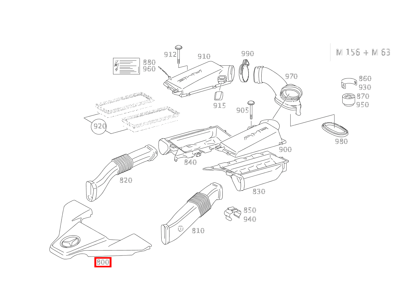 Abdeckblech ZYLINDERKOPFHAUBE CLS 63 AMG Coupé 219 Abdeckblech ZYLINDERKOPFHAUBE CLS 63 AMG Coupé 219