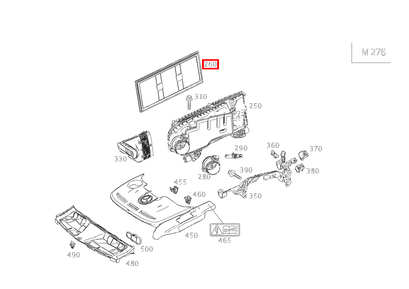 Luftfiltereinsatz LUFTFILTER C350 BE 204