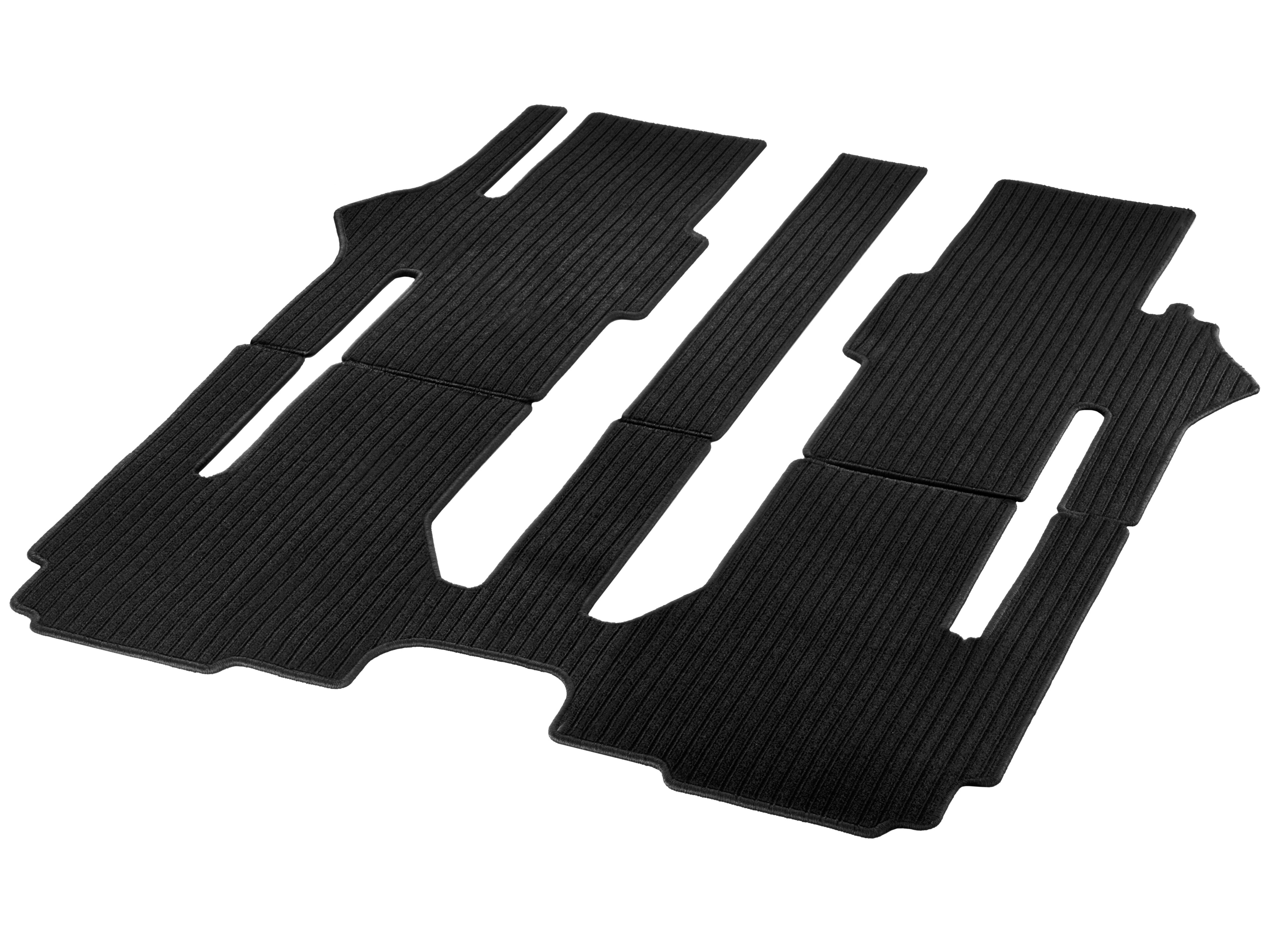 Mercedes-Benz - Ripsmatten, Fahrgastraum, mit Doppelschiene, Ripsmatten, Fahrgastraum, mit Doppelschiene,