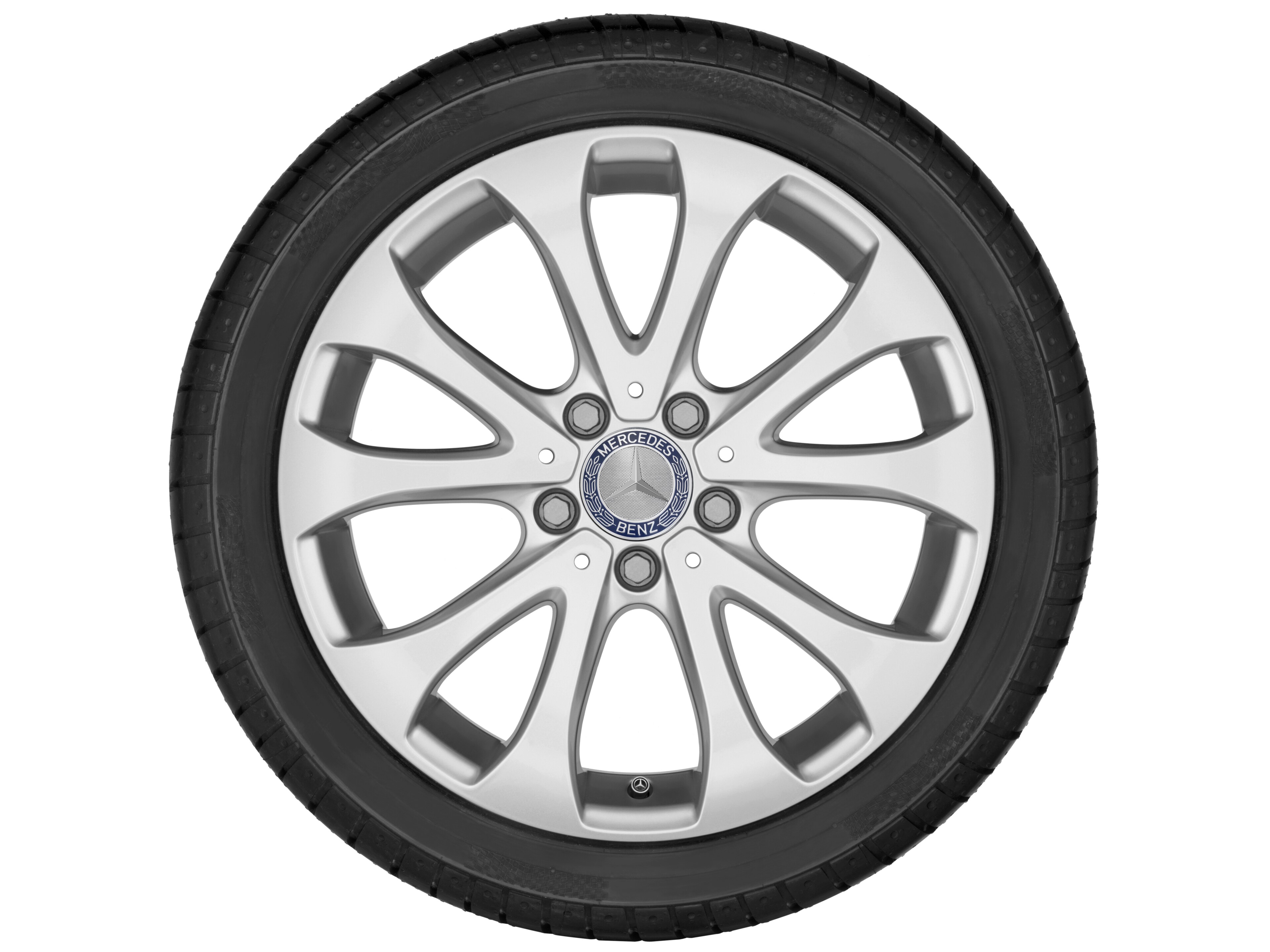 10-Speichen-Rad, 43,2 cm (17 Zoll)