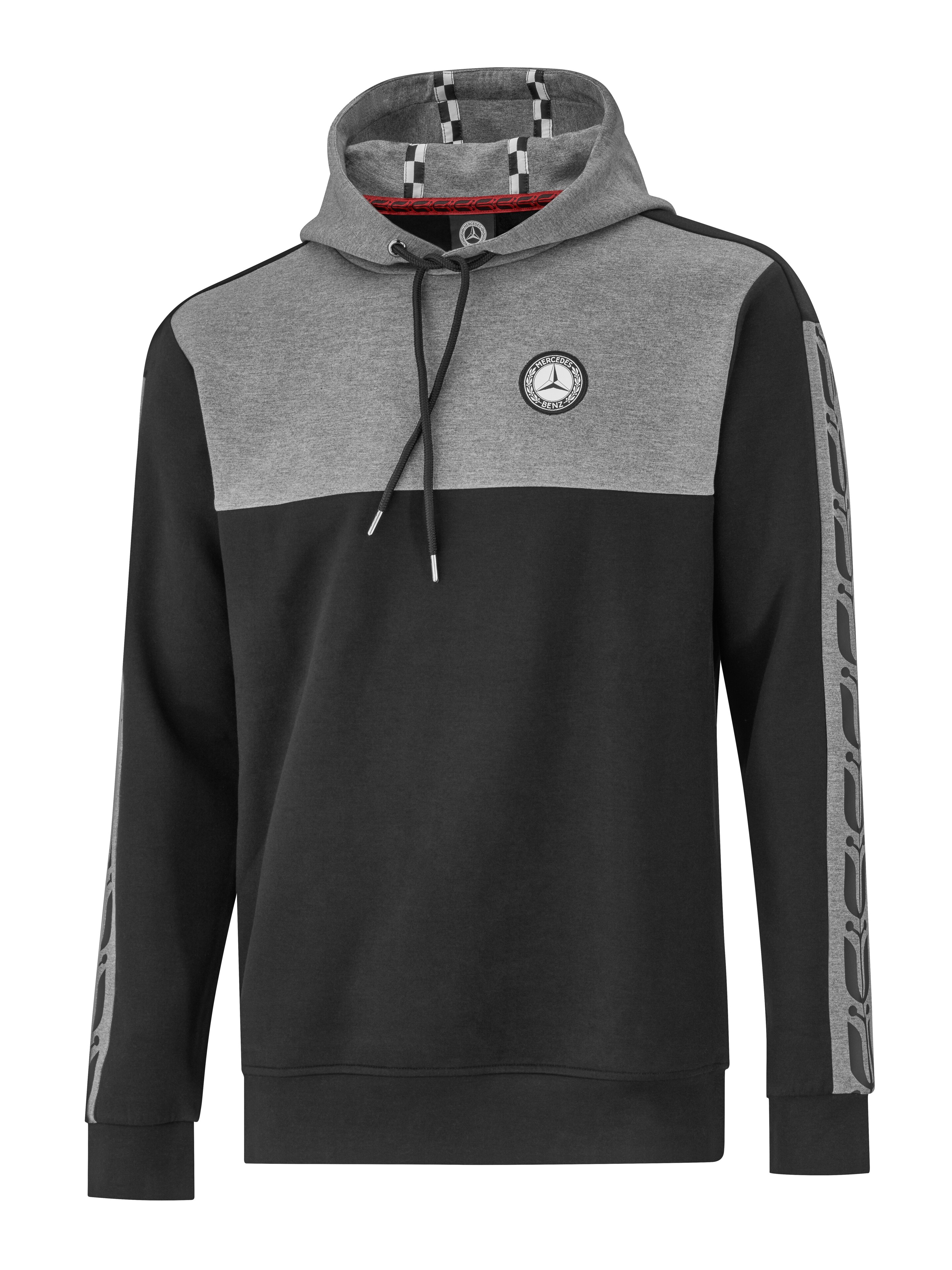 Mercedes-Benz - Sweathoody, Unisex, schwarz
