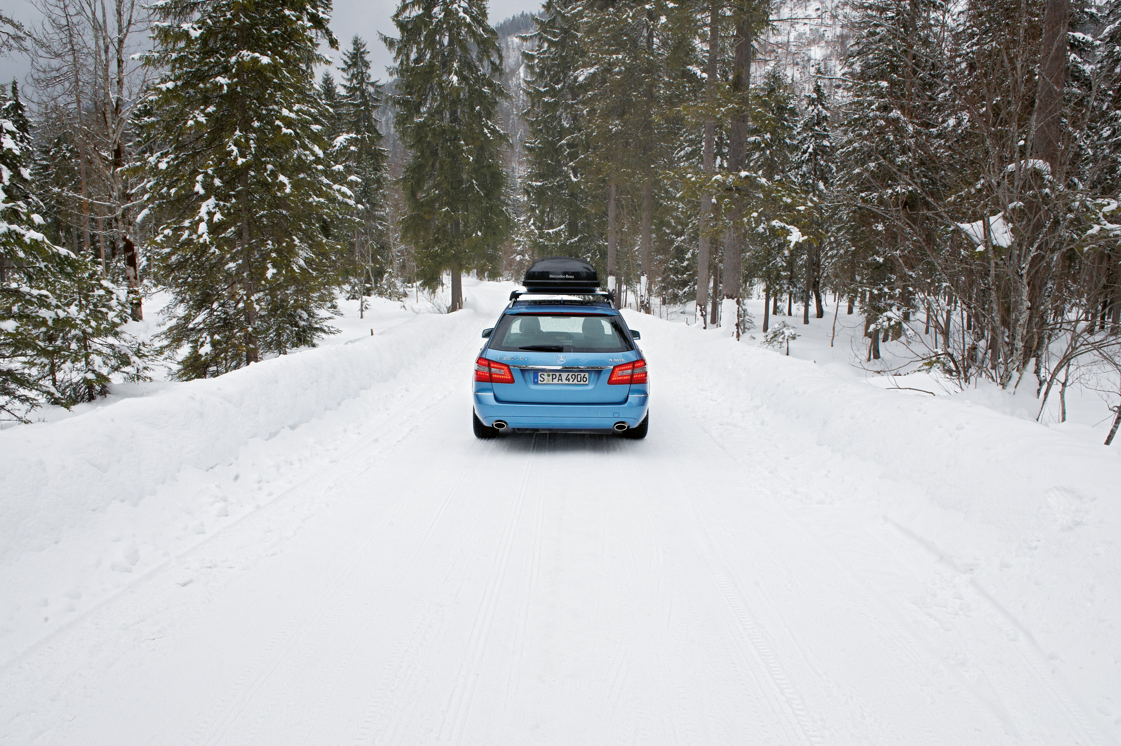 Mercedes-Benz Dachbox 450, beidseitig öffnend