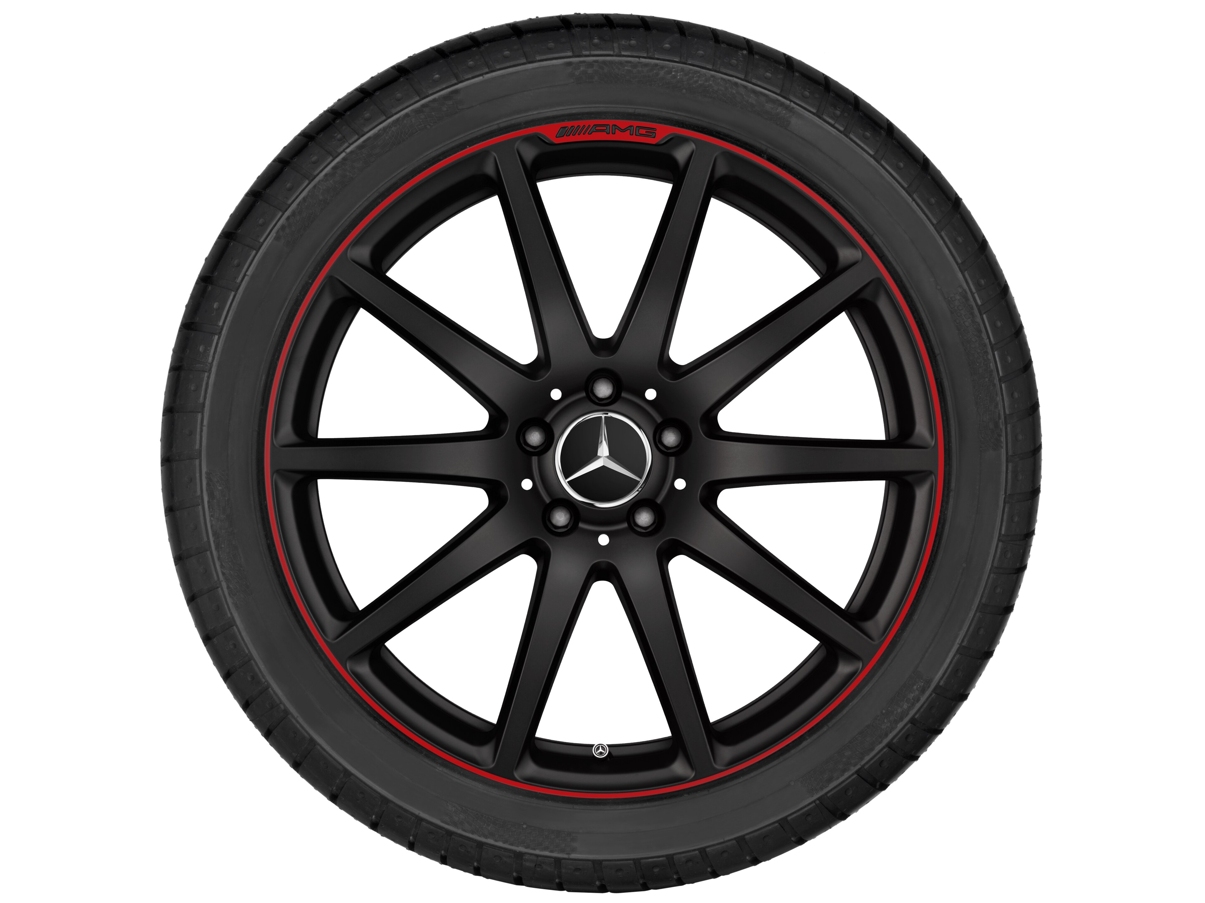 Mercedes-Benz - AMG Schmiederad im 10-Speichen-Design, 50,8 c AMG Schmiederad im 10-Speichen-Design, 50,8 c